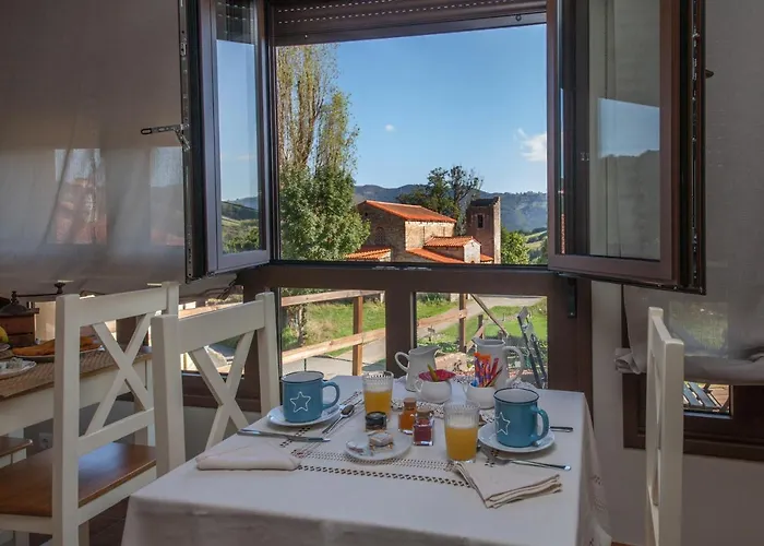 El Mirador De Bendones Casa di campagna